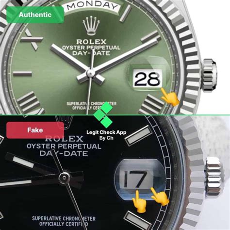 fake rolex day date armband kürzen|rolex day date checker.